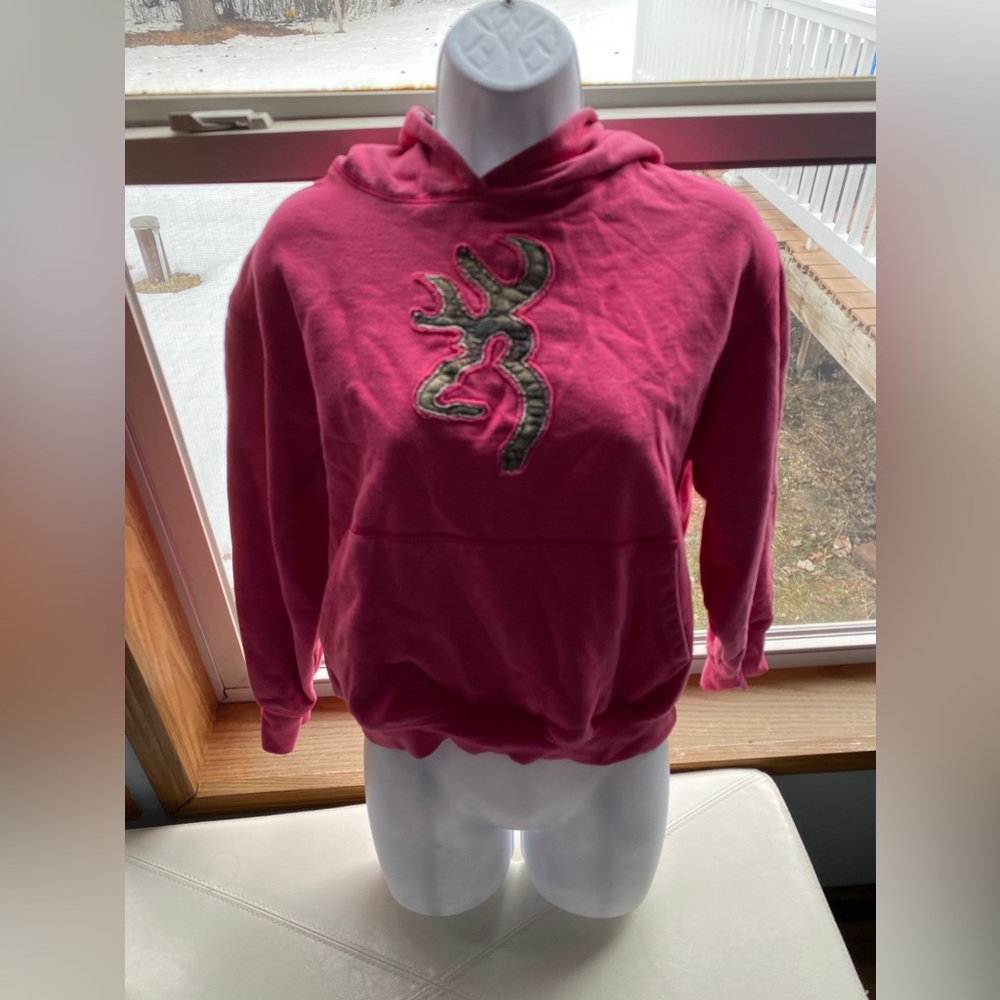 Girls XL Browning Hoodie
